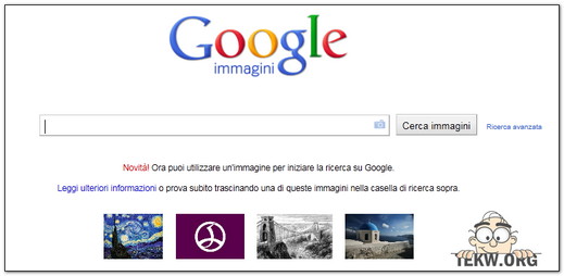 Google Goggles: ricerca tramite immagini